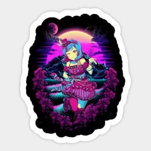 Umi Sonoda's Tranquil Melody Shirt Sticker